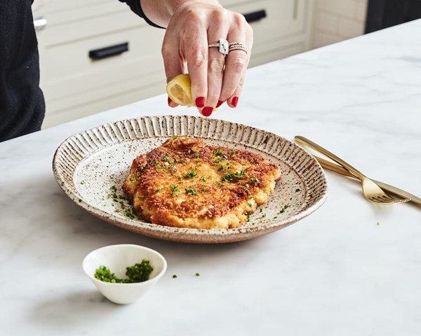 Chicken schnitzel