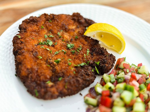 Chicken schnitzel