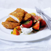 Chicken schnitzel 