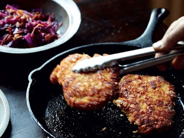 Chicken schnitzel