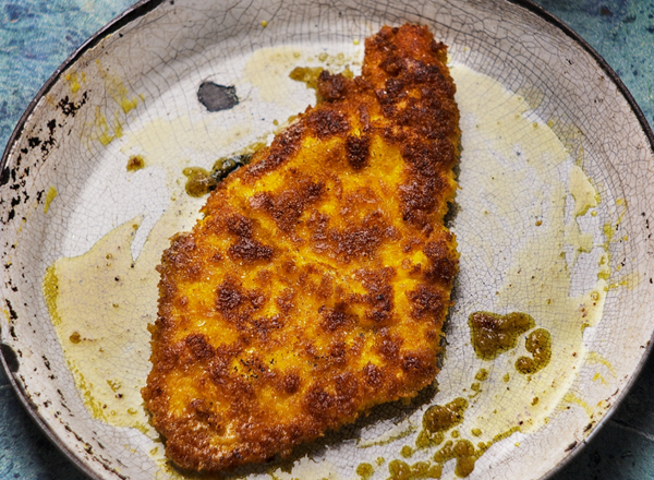 Chicken schnitzel