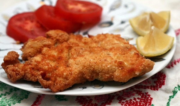 Chicken schnitzel