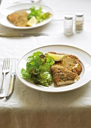 Chicken schnitzel