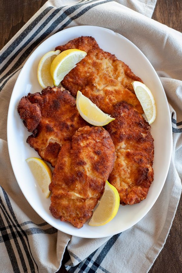 Chicken schnitzel