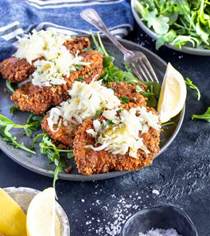 Chicken Schnitzel