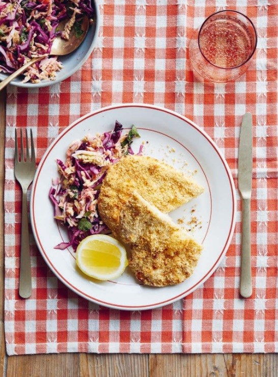 Chicken schnitzel