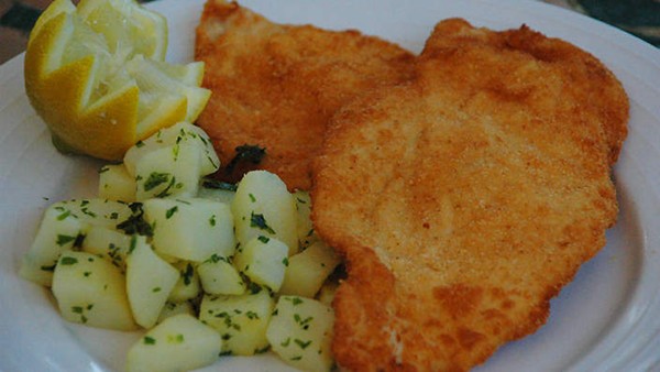 Chicken schnitzel