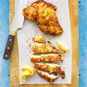 Chicken schnitzels