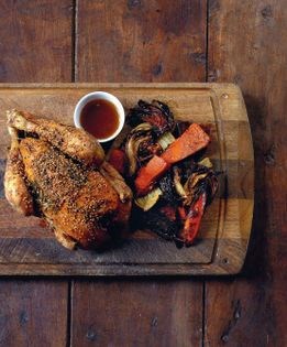 Chicken sesame