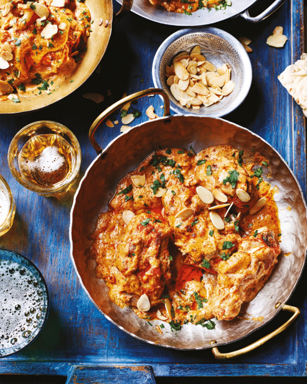 Chicken shahi korma