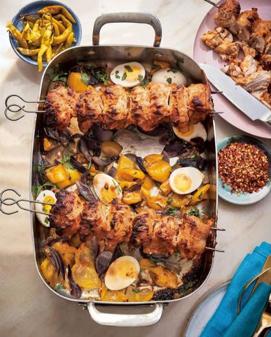 Chicken shashlik