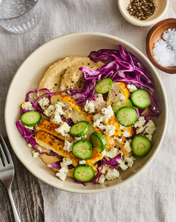 Chicken shawarma