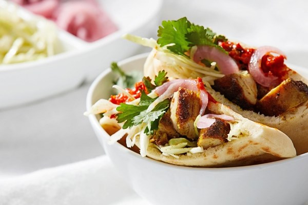 Chicken shawarma