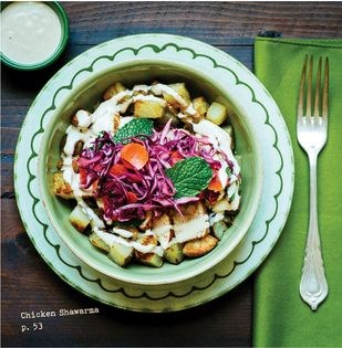 Chicken shawarma