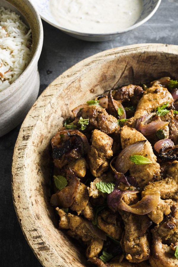 Chicken shawarma