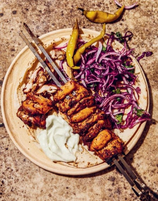 Chicken shawarma