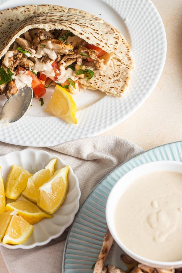 Chicken shawarma