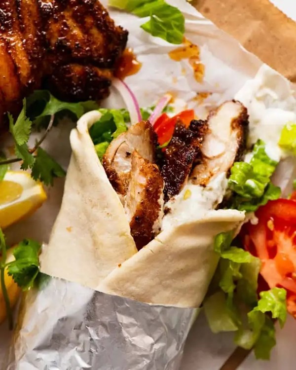 Chicken shawarma