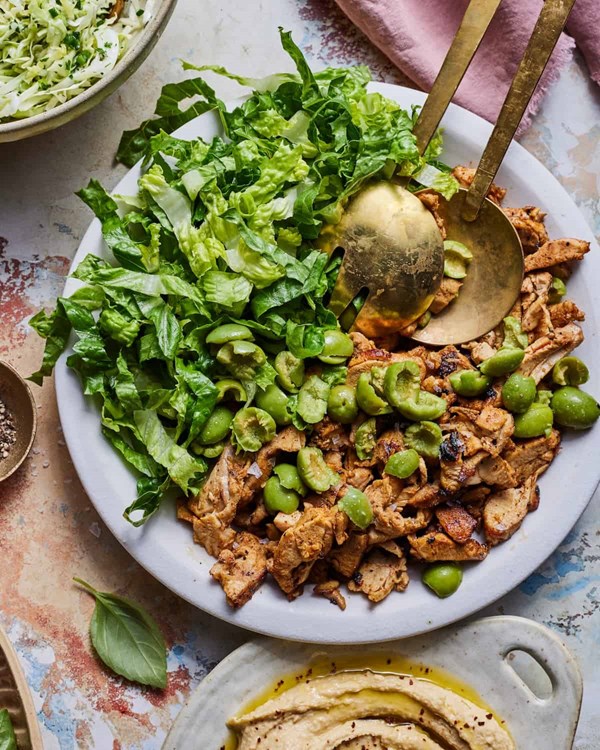 Chicken shawarma