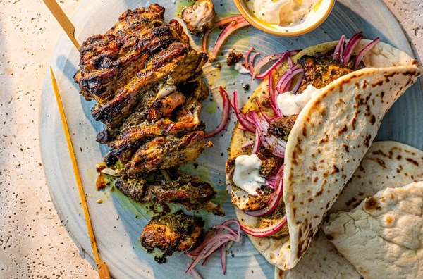 Chicken shawarma