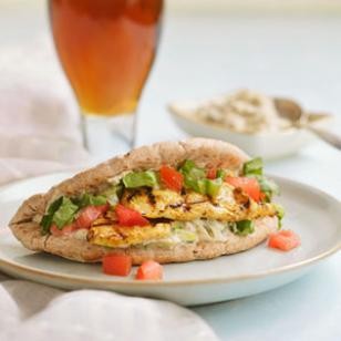 Chicken shawarma