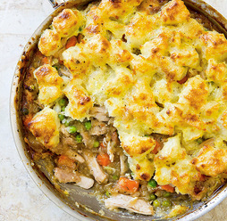 Chicken shepherd's pie