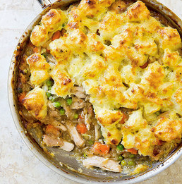 Chicken shepherd's pie