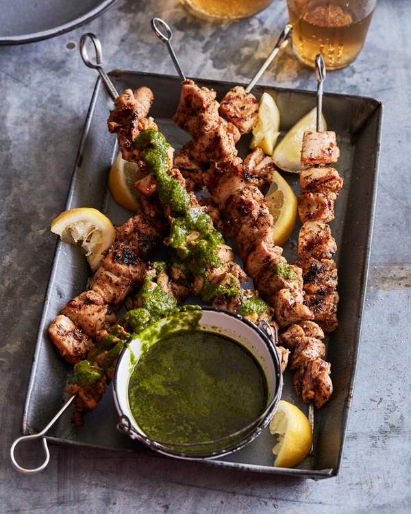 Chicken shish kabobs