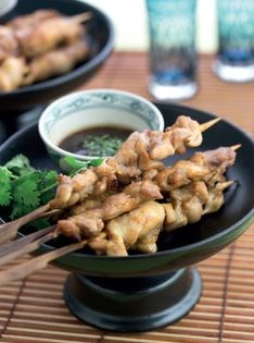 Chicken skewers