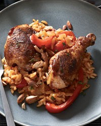 Chicken sofrito