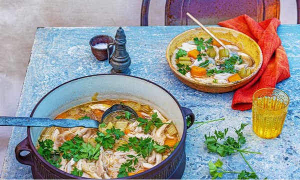 Chicken soup
