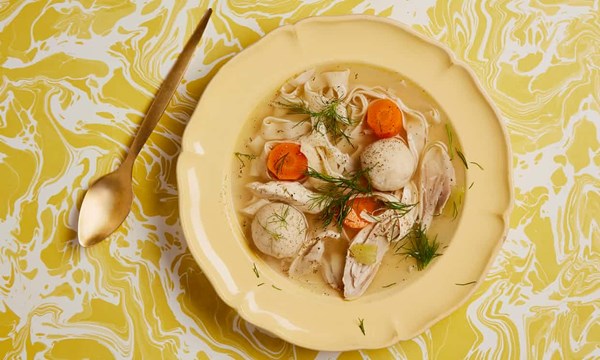 Chicken soup