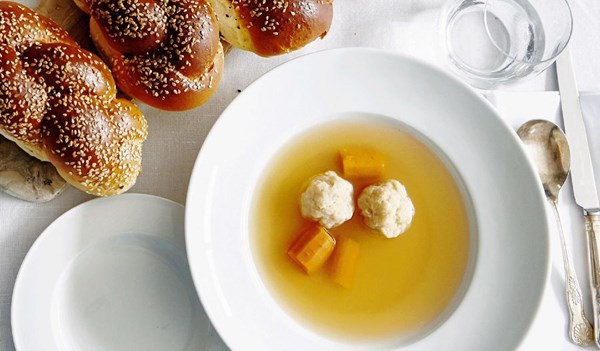 Chicken soup