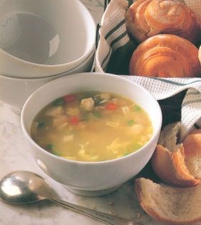 Chicken soup