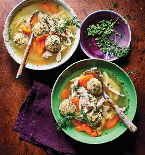 Chicken soup
