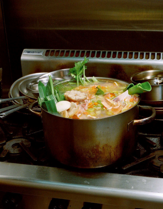 Chicken soup
