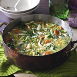 Chicken soup
