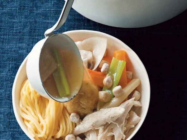 Chicken soup and its variations