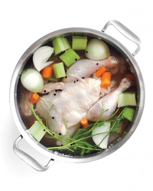 Chicken soup base