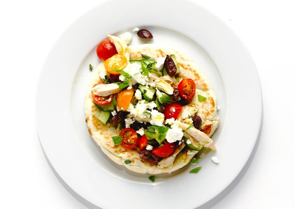 Chicken souvlaki
