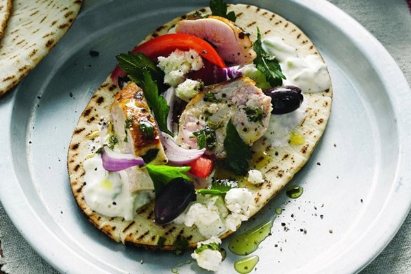 Chicken souvlaki