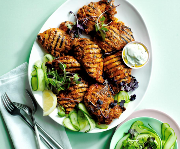 Chicken souvlaki
