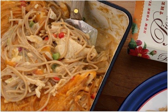 Chicken spaghetti