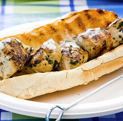 Chicken spiedies