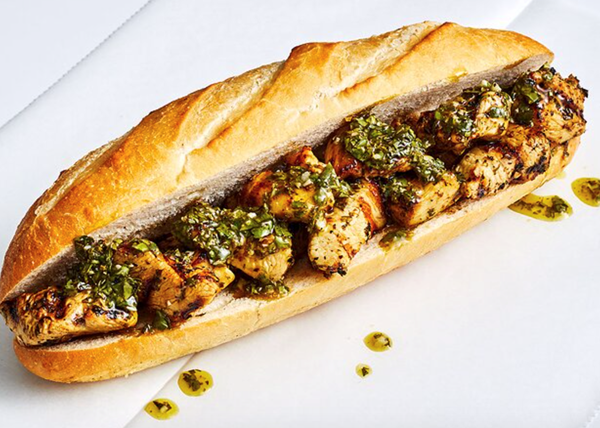 Chicken spiedies