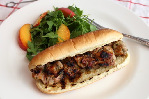 Chicken spiedies 