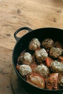 Chicken stew & dumplings