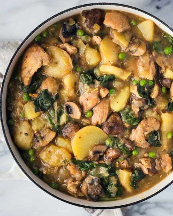 Chicken stew