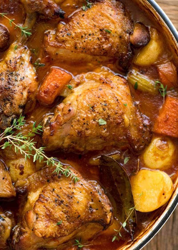 Chicken stew