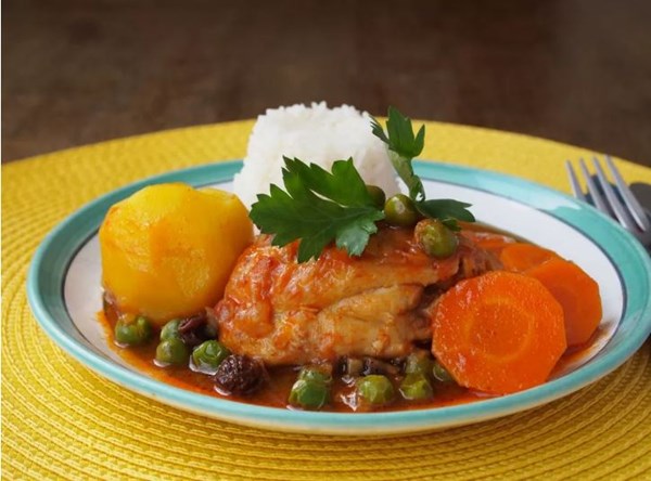 Chicken stew